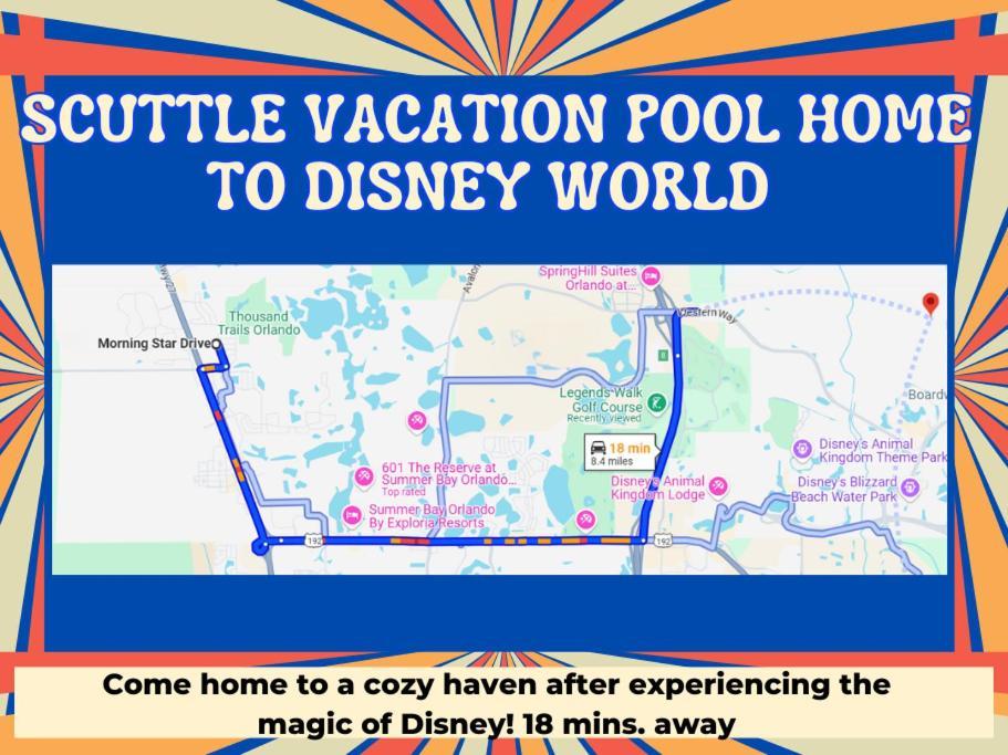 Scuttle Vacation Pool Home Wspa Orlando Exterior foto